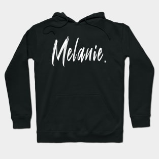 name girl Melanie Hoodie